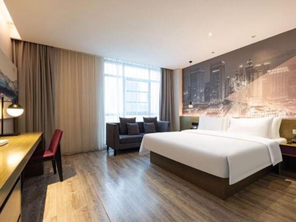 Ibis Styles Wuhan Optics Valley Square Hotel Exterior foto